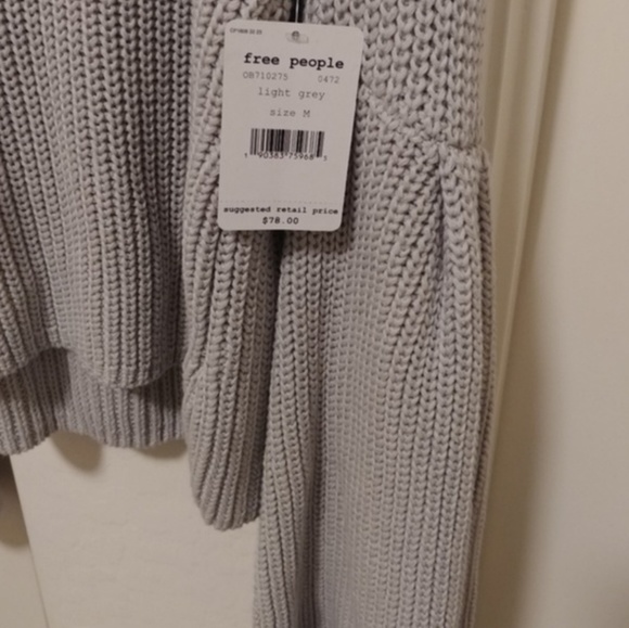 Free People | Chunky Cable Knit Pullover Sweater - Picture 6 of 6